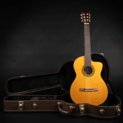 2021 Takamine TC132SC - Natural Gloss | All Solid Japan