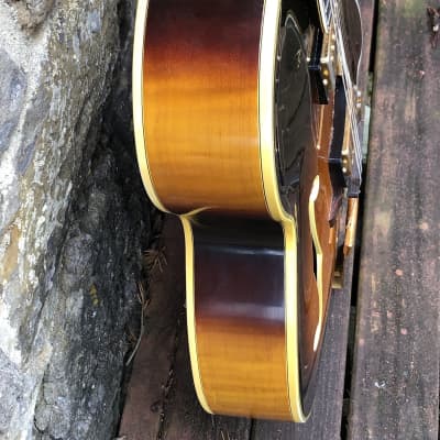 1957 Gibson L-5CES Sunburst image 5