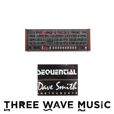 Sequential Prophet-6 Desktop Module Polyphonic Analog Synthesizer  [Three Wave Music] image 1