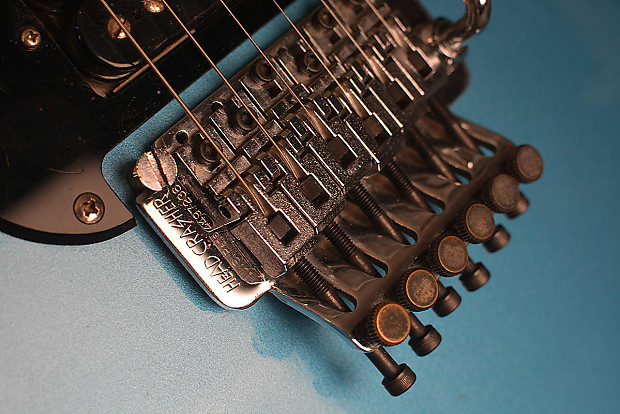 Fernandes FR-55 Revolver Series 1986 Lake Placid Blue Made
