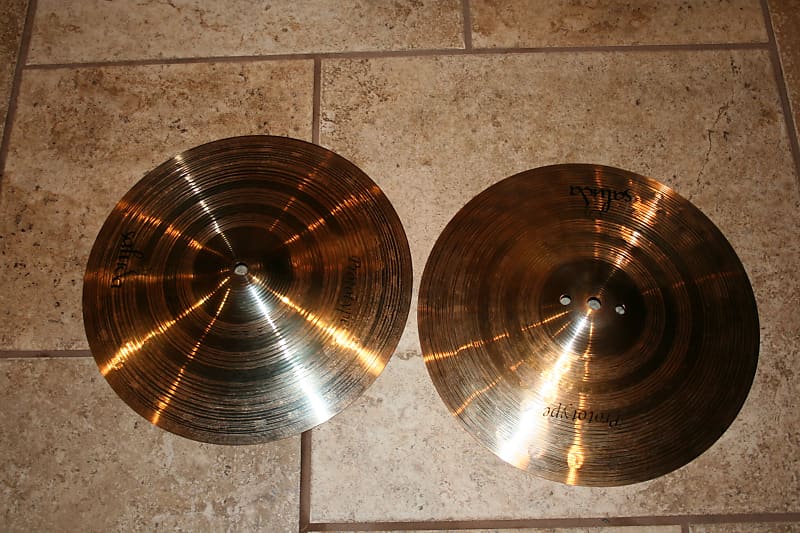 Saluda Prototype Hi Hats 13