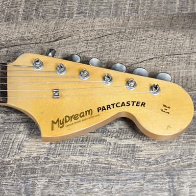 MyDream Partcaster Custom Built - Atomic Union Jack CBS image 4