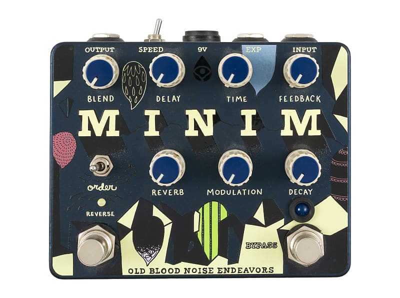 ギター Old Blood Noise Endeavors / Minim - wh Old Blood Noise Endeavors Minim | Reverb Canada