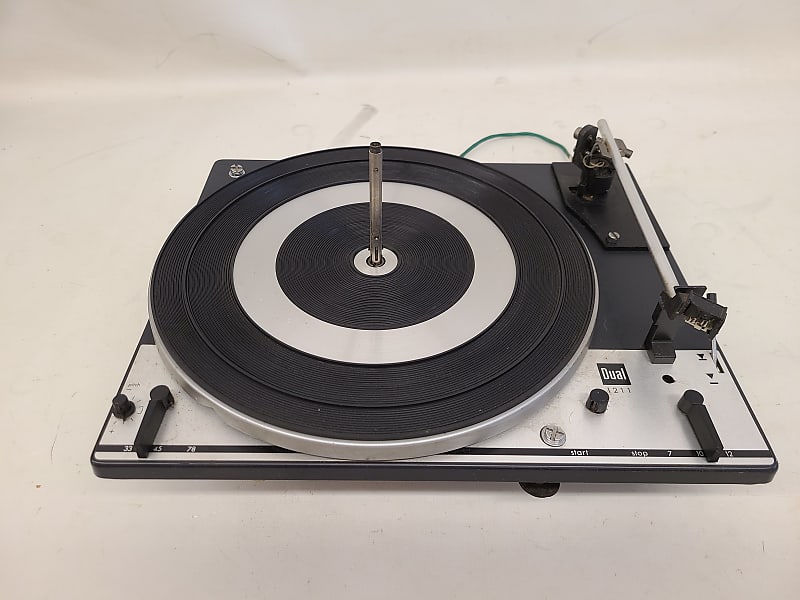 Vintage Dual 1211 Turntable for Repair  			