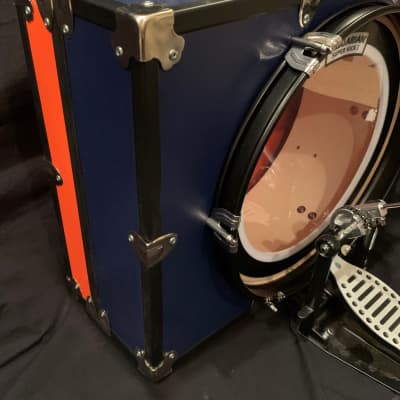Pan American Drum Company LLC - 16" Customizable Bass Drum - Factory Made "Rochester" Suitcase Drum image 8