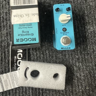 Reverb.com listing, price, conditions, and images for mooer-ensemble-king