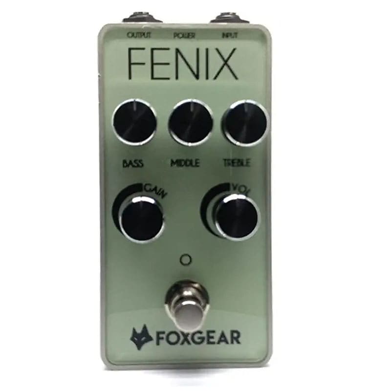 Foxgear Fenix Rock Distortion Pedal image 1