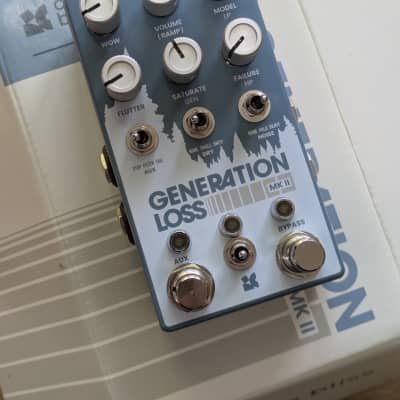 ギター chase bliss audio generation loss mk2 Chase Bliss Audio Generation Loss MKII Brand New From Japan