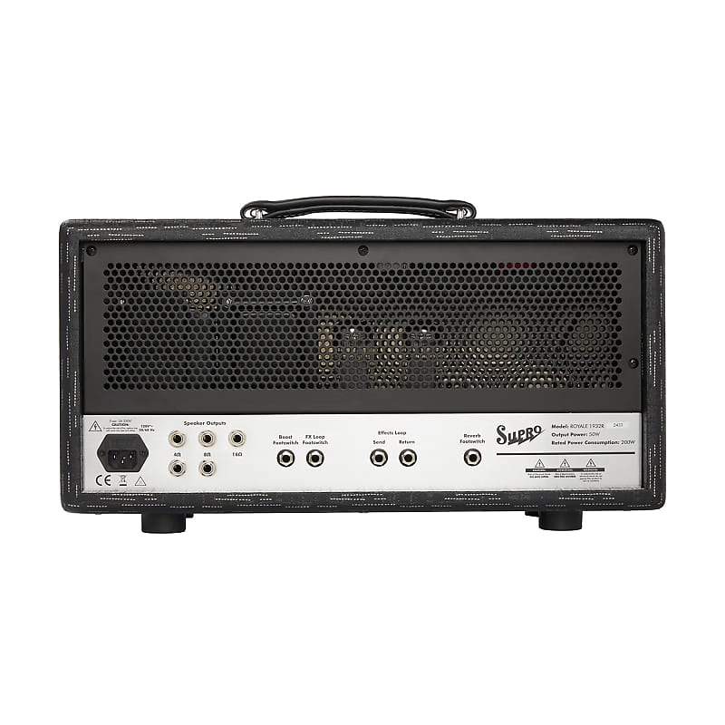 Supro 1932RH Royale 50-Watt Guitar Amp Head image 2