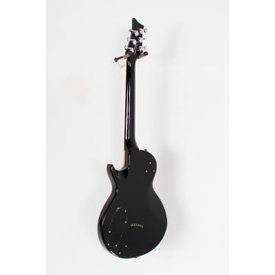 Mitchell MS400 Modern Single-Cutaway Electric Guitar Regular Black image 3