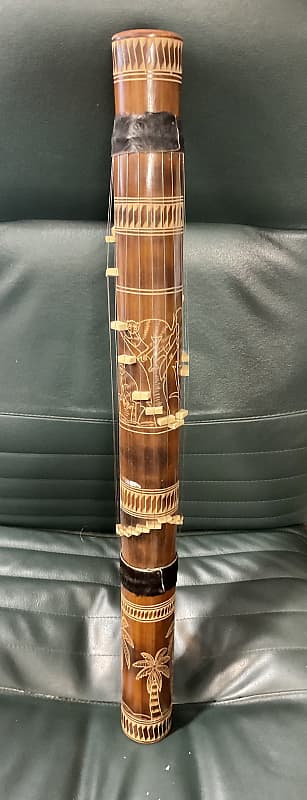 Valiha - Bamboo Tubular Zither | Reverb