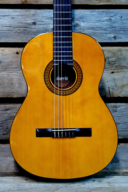 Morris MC-100 Classical Guitar | Reverb