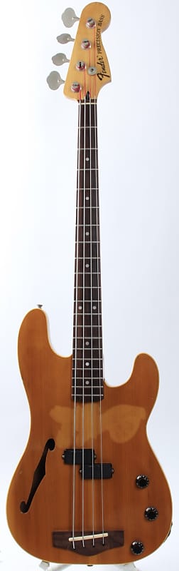 Fender PBAC-100 Electric-Acoustic Precision Bass MIJ | Reverb