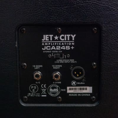 Jet City JCA 24S+ Guitar  Speaker Cabinet image 5