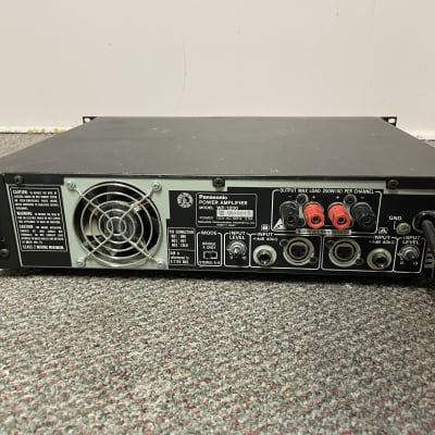 Ramsa Panasonic WP-9110 Power Amplifier Amp #49668 | Reverb