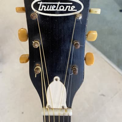 Truetone Archtop Guitar with pickup image 3