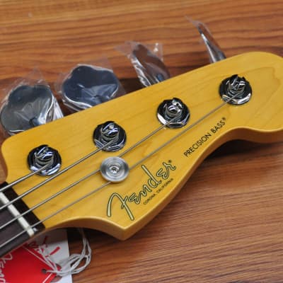 Fender American Professional Precision Bass RW Mercury image 10