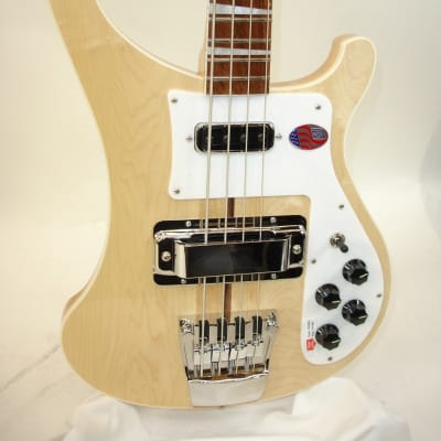 Rickenbacker 4003 Electric Bass Guitar - Mapleglo image 4