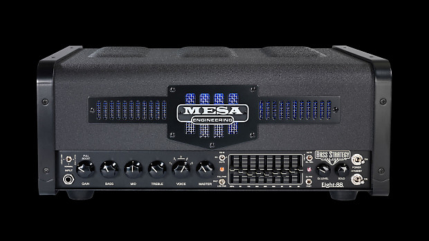 Mesa Boogie Bass Strategy Eight:88 465-Watt Bass Amp Head image 1