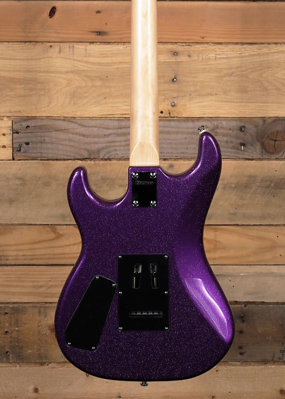 IMC Custom Kramer Baretta Special Electric Guitar Purple
