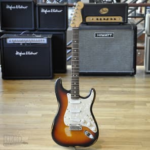 Fender Stratocaster Plus Sunburst 1995 image 4