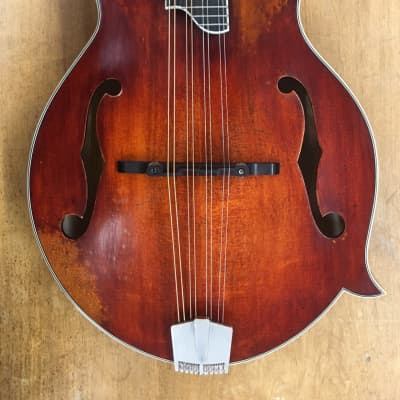 Eastman MD515/v E F-Style Mandolin W/K&K Pickup & Hardshell Case image 3
