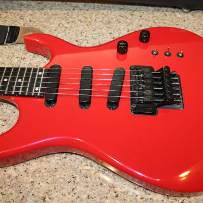 Carvin dc-135 red image 11