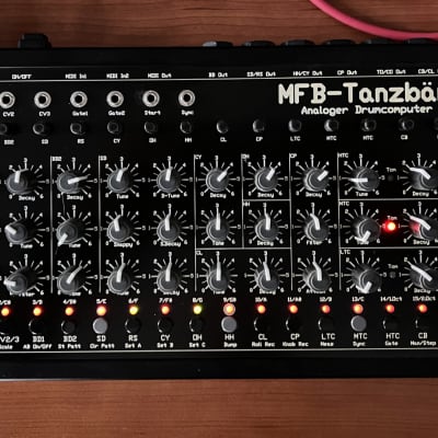 高い品質 MFB(エムエフビー)/Tanzbar リズムマシン - オーディオ機器