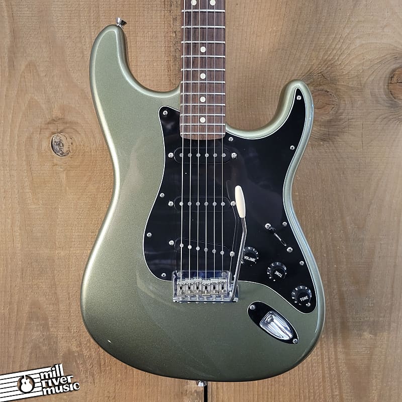 Fender American Standard Stratocaster 2013 Sage Green Metallic w/ Original Case Used