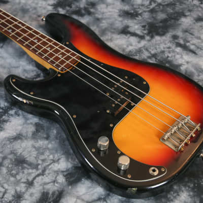 タイムセール！】 サンバースト Fresher Personal Bass 人気満点