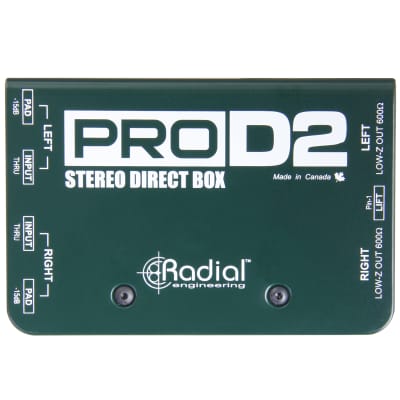 Radial ProD2 Stereo DI Box image 10