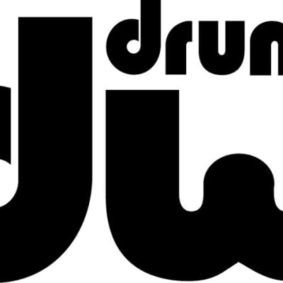 DW PR40BD-WHT Sticker/Logo ng Bass DrumDW PR40BD-WHT Sticker/Logo ng Bass Drum  