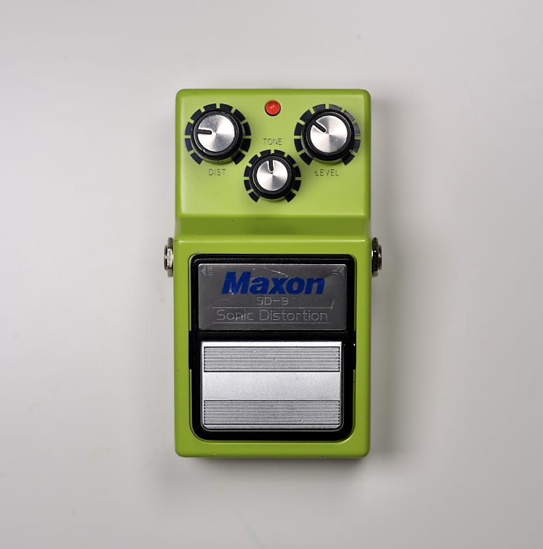 Maxon SD-9 Sonic Distortion 2010s - Neon Green | Reverb Canada