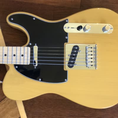 Fender Player Telecaster Maple Fingerboard Electric Guitar Butterscotch Blonde FREE deluxe Padded GigBag Case image 5
