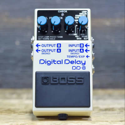 Reverb.com listing, price, conditions, and images for boss-dd-8-digital-delay