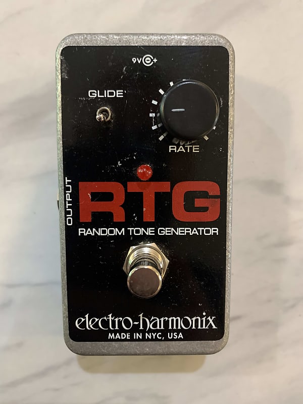 Electro-Harmonix RTG Random Tone Generator | Reverb