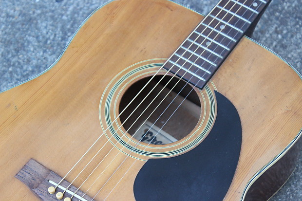 1970's Greco Model 100 Japan Dreadnought Style Vintage | Reverb