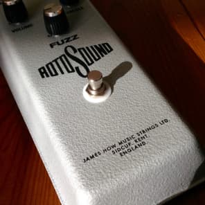 RotoSound RFB1 Limited Edition 1960's Reissue Fuzz pedal Tone