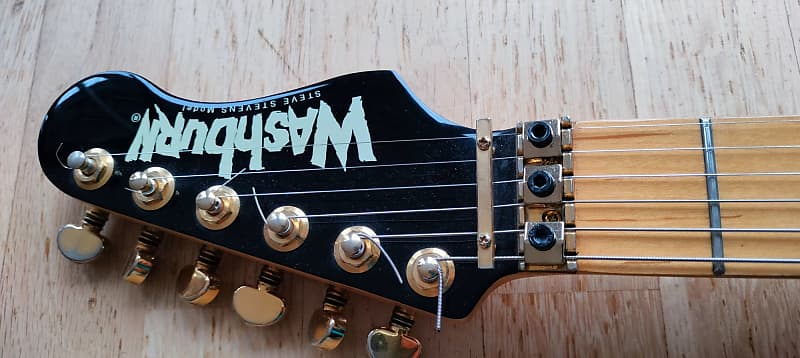 Washburn SS40 Steve Stevens 1993 - Black | Reverb