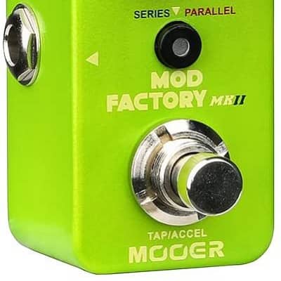 Mooer Mod Factory MKII Modulation Guitar Effects Pedal MME-2 image 1
