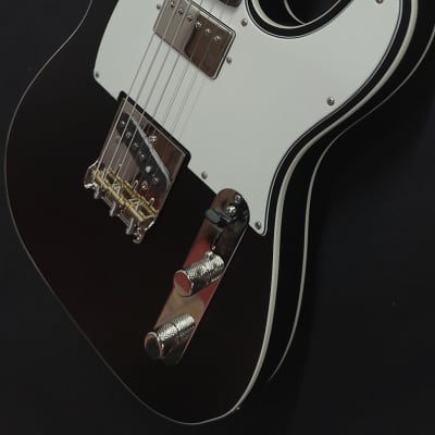 E11even Guitars Single Cut Special 62 T Style Satin Black Nitro Kent Armstrong Pups image 4