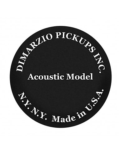 Acoustic Model nero - DP130BK DiMarzio image 1
