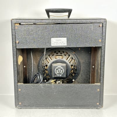 1966 Guild Thunder - 1 Amplifier image 9