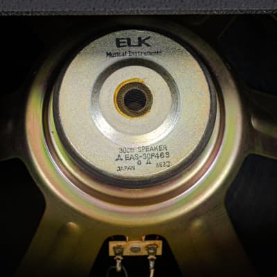 Elk FS-22 Silverface Princeton Style Guitar Amp w/ 22 watts, 12” Speaker - Iconic Vintage Inspired Looks image 6