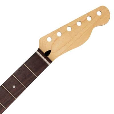Mighty Mite MM2904VT-R5 Fender Licensed Tele® Replacement Neck - C Profile 22 Fret Rosewood Fretboard Vintage Tint for sale