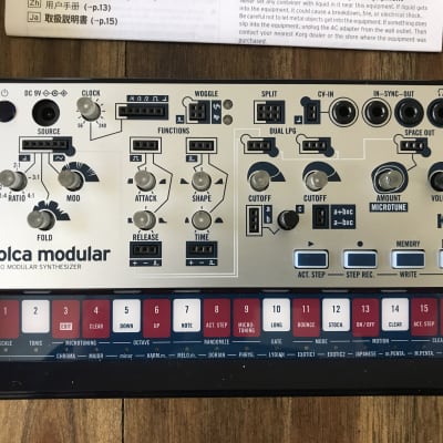 Korg Volca Modular Micro Modular Synthesizer + Power Source image 1