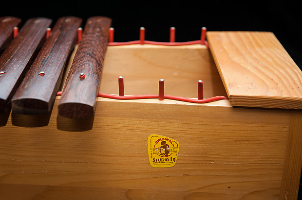 Vintage Studio 49 AX-2000 Orff Alto Xylophone - Dalbergia
