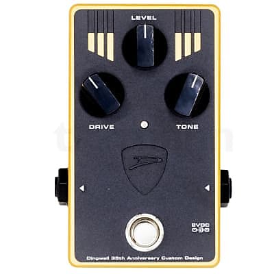 ベース Darkglass Dingwall 35th Anniversary Dingwall 35th Anniversary Pedal - Dingwall Dingwall