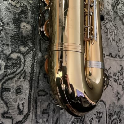 Antigua Winds Inc. Bb Tenor Saxophone w/High F# Key Lacquered Body 