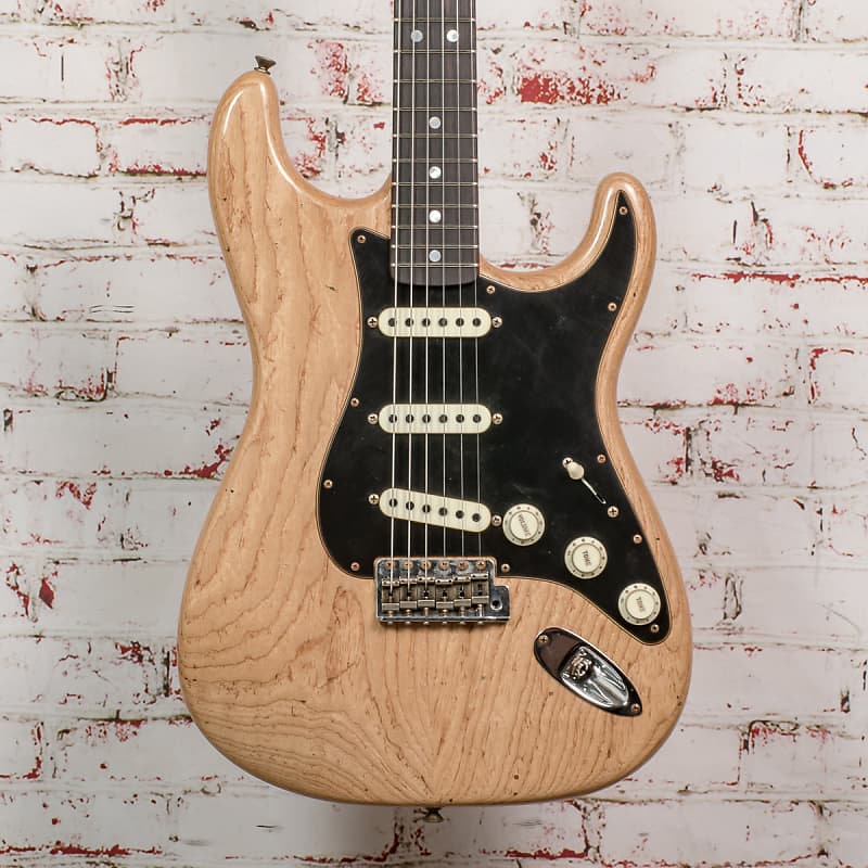 Fender Custom Shop Limited '69 Stratocaster Journeyman Antique Natural x4030